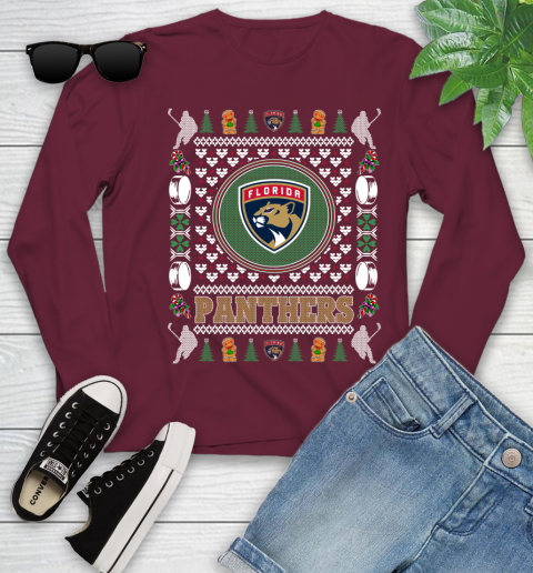 Florida Panthers Merry Christmas NHL Hockey Loyal Fan Ugly Shirt 129