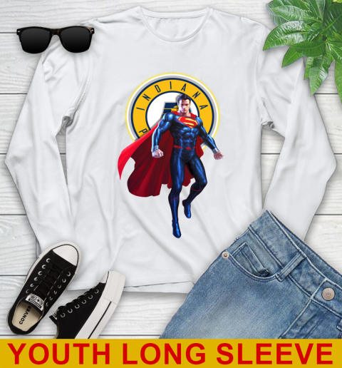 NBA Awesome Superman Basketball Sports Indiana Pacers 122