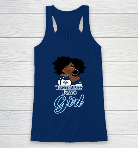 Tampa Bay Rayss Girl MLB Racerback Tank 7
