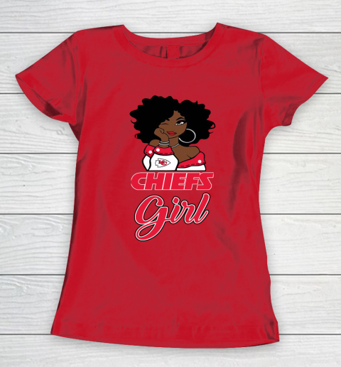 Girls chiefs shirt sales