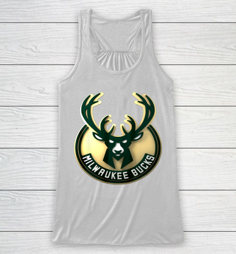 Bucks Championship NBA tshirt Fear Deer Milwaukee Basketball Racerback Tank
