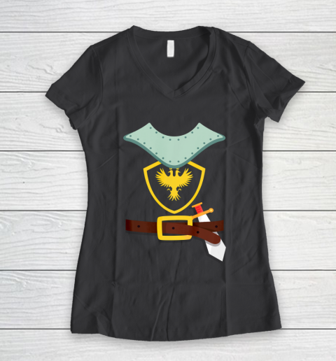 Knight In Shining Armor Sword Suit Halloween Costume Tshirt Knight In Shining Armor Sword Suit Halloween Costume Tshirt