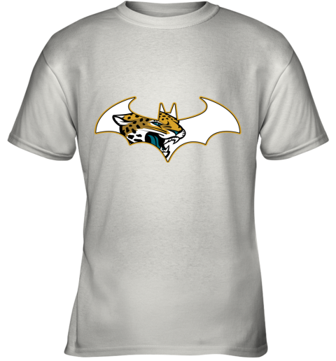 We Are The Jacksonville Jaguars Batman NFL Mashup Youth T-Shirt