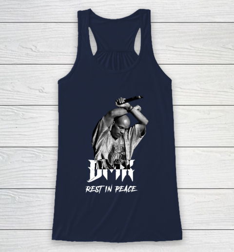 DMX, Dark man X, Ruff Ryder, rap, hip hop, New York, DMX RIP, Rip DMX, R.I.P Racerback Tank 8