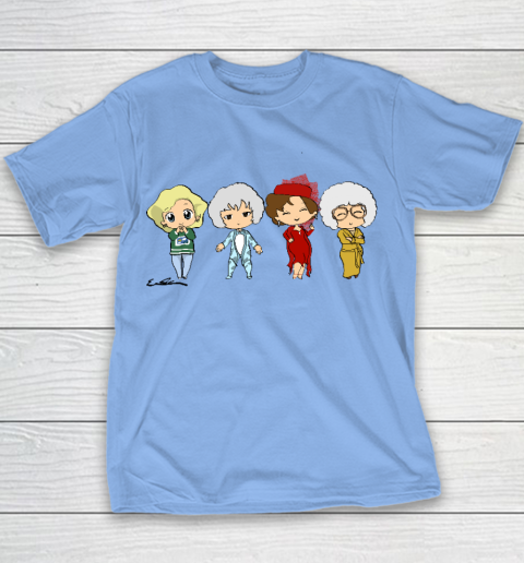 The Golden Girls  Chibis Youth T-Shirt 7