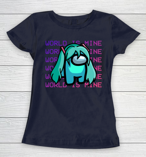 Among Us Shirt Hatsune Miku Imposter Women's T-Shirt 2