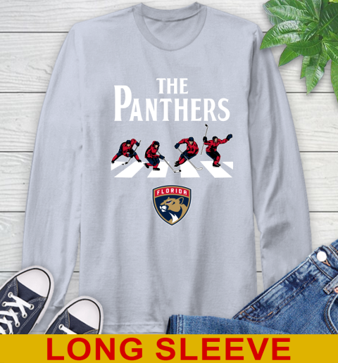 NHL Hockey Florida Panthers The Beatles Rock Band Shirt Long Sleeve T-Shirt 6