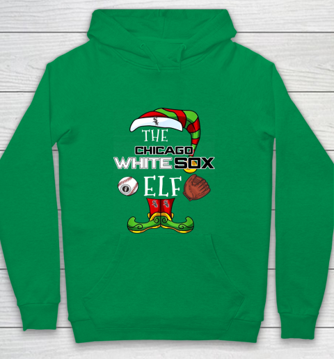 Chicago White Sox Christmas ELF Funny MLB Youth Hoodie 4