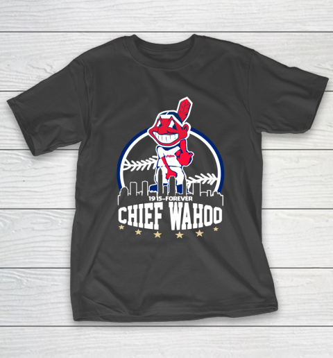 chief wahoo t shirt