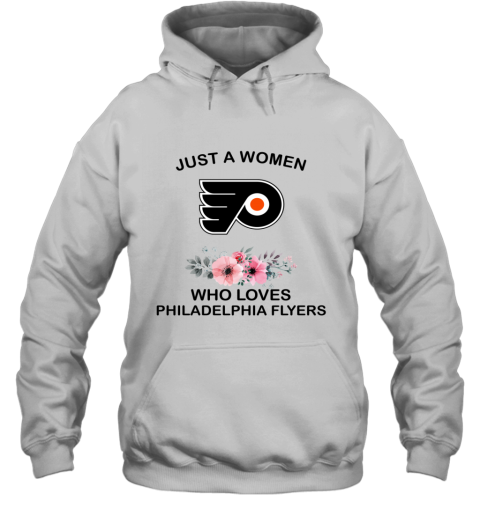 Just A Woman Who Loves PHILADELPHIA FLYERS