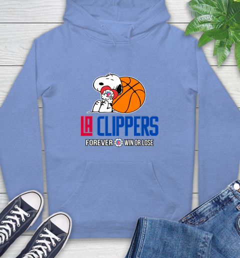 NBA The Peanuts Movie Snoopy Forever Win Or Lose Basketball Los Angeles Clippers_000 23