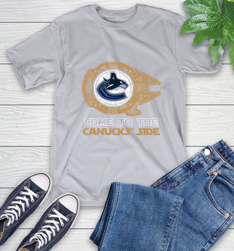 NHL Come To The Vancouver Canucks Wars Hockey Sports T-Shirt 6
