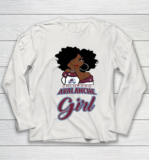 Colorado Avalanche Girl NHL Youth Long Sleeve 11
