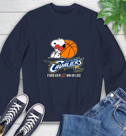 NBA The Peanuts Movie Snoopy Forever Win Or Lose Basketball Cleveland Cavaliers_000 27