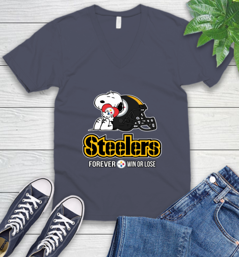 NFL The Peanuts Movie Snoopy Forever Win Or Lose Football Pittsburgh Steelers 56