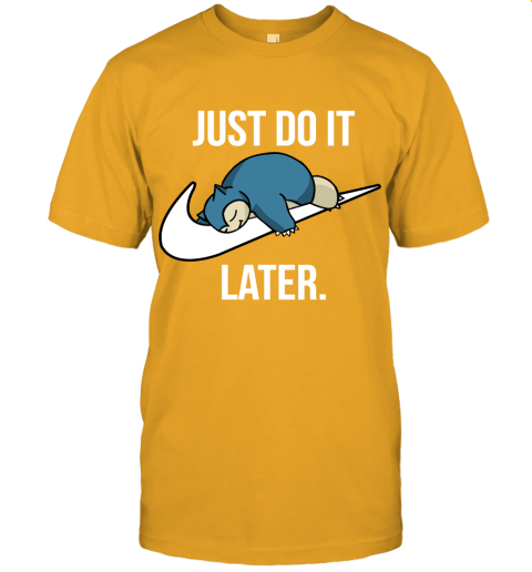 Snorlax Unisex Jersey Tee