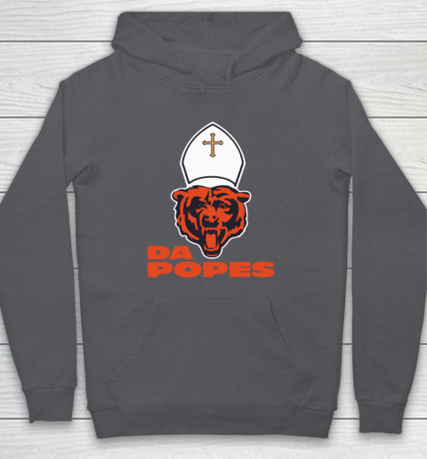 Chicago Bears Da Popes Hoodie 4