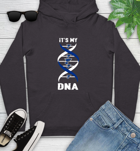 St.Louis Blues NHL Hockey It's My DNA Sports Youth Hoodie 8