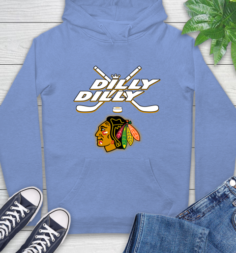 NHL Chicago Blackhawks Dilly Dilly Hockey Sports Hoodie 11