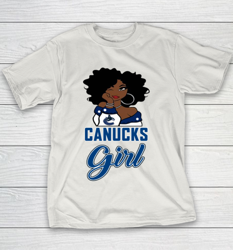 Vancouver Canucks Girl NHL Youth T-Shirt 11