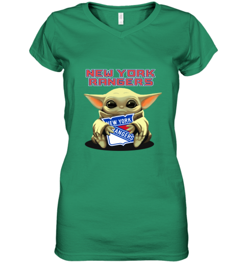 Star wars baby yoda hug new york yankees baseball shirt