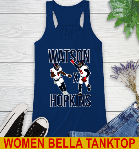 Deshaun Watson and Deandre Hopkins Watson x Hopkin Shirt 45