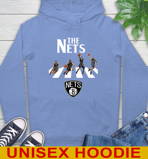 NBA Basketball Brooklyn Nets The Beatles Rock Band Shirt Hoodie 11