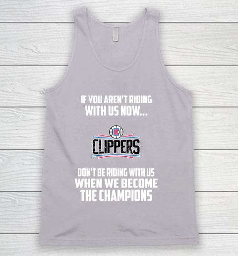 NBA LA Clippers Basketball We Become The Champions Tank Top 3