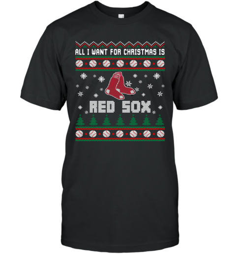 MLB boston red sox personalized ugly christmas sweater