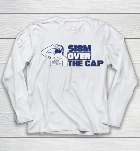 18M Over The Cap Shirt Tampa Bay Hockey Youth Long Sleeve