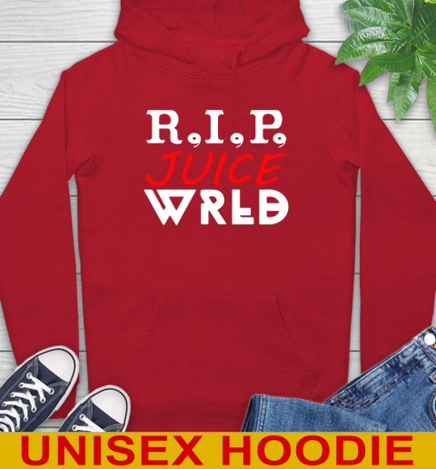 Juice wrld deals red hoodie