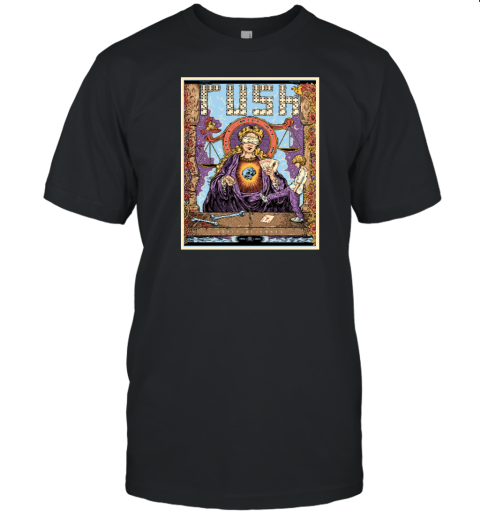 Rush Roll The Bones 30th Anniversary T-Shirt