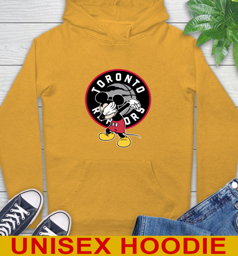 Toronto Raptors NBA Basketball Dabbing Mickey Disney Sports Hoodie 3