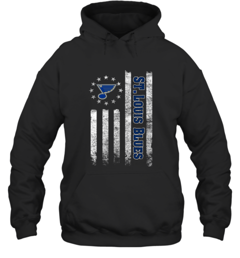 NHL American Flag Hockey Sports St.Louis Blues Hoodie