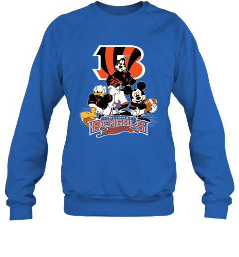 NFL Cincinnati Bengals Mickey And Minnie shirt, hoodie, sweater, long  sleeve and tank top