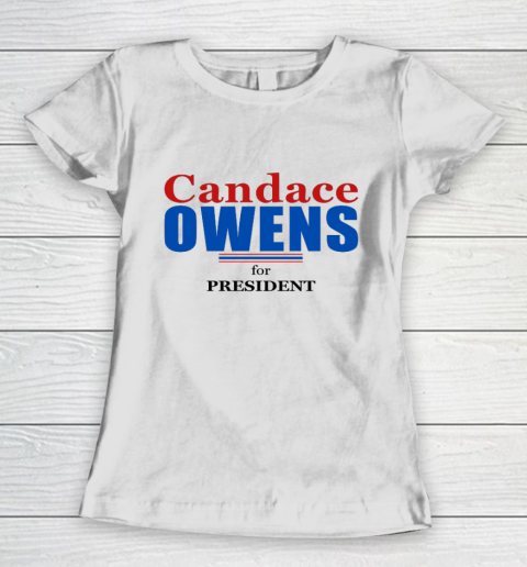 Candace Owens for President 2024 (3) Women's T-Shirt