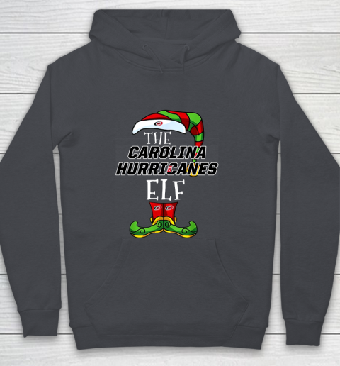 Carolina Hurricanes Christmas ELF Funny NHL Youth Hoodie 5