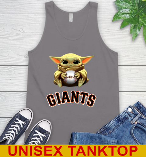 MLB Baseball San Francisco Giants Star Wars Baby Yoda Shirt 76