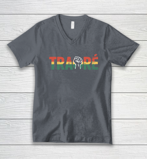 Burkina Faso Ibrahim Traore V-Neck T-Shirt 3