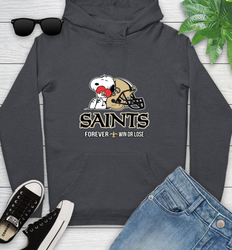 NFL The Peanuts Movie Snoopy Forever Win Or Lose Football New Orleans Saints 144