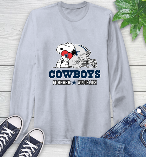 NFL The Peanuts Movie Snoopy Forever Win Or Lose Football Dallas Cowboys 63