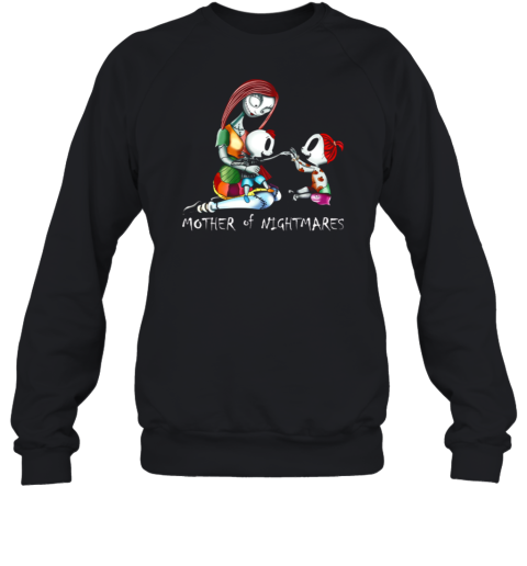 Sally Mother Of Nightmares With A Boy And A Girl Sweatshirt