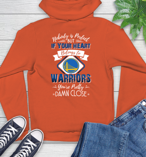 Warriors back to back hoodie top