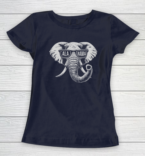 Vintage State Of Alabama Elephant Lovers Women's T-Shirt 2