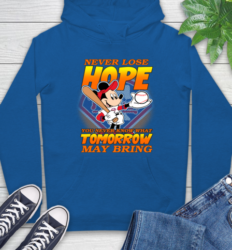 Philadelphia Phillies MLB Baseball Mickey Disney Never Lose Hope Hoodie 9