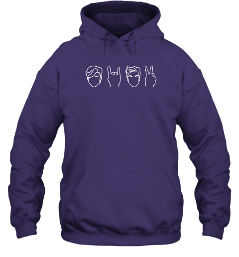 dolan twins purple hoodie