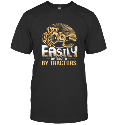 funny tractor shirts