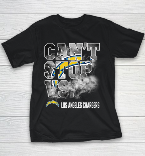 NFL Los Angeles Chargers Can't Stop Vs Youth T-Shirt