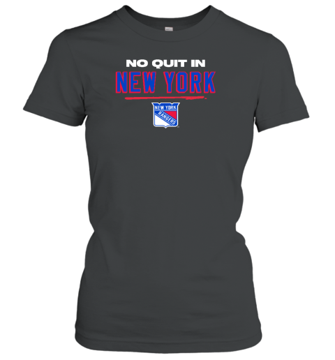 No Quit In New York Women's T