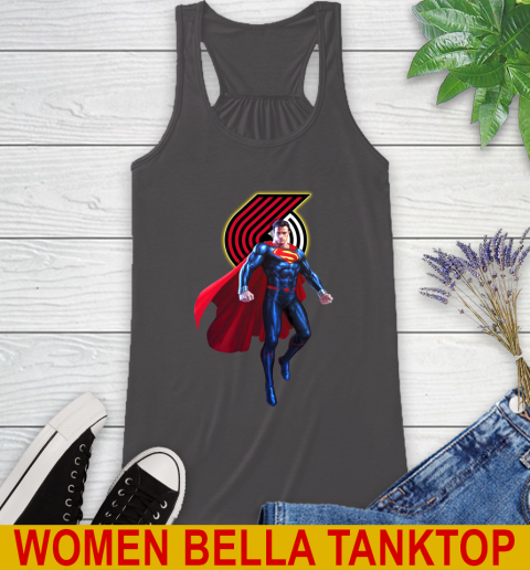 NBA Awesome Superman Basketball Sports Portland Trail Blazers 48